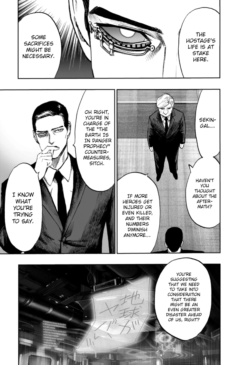 Onepunch-Man Chapter 89 page 86 - Chapter 89: Hotpot