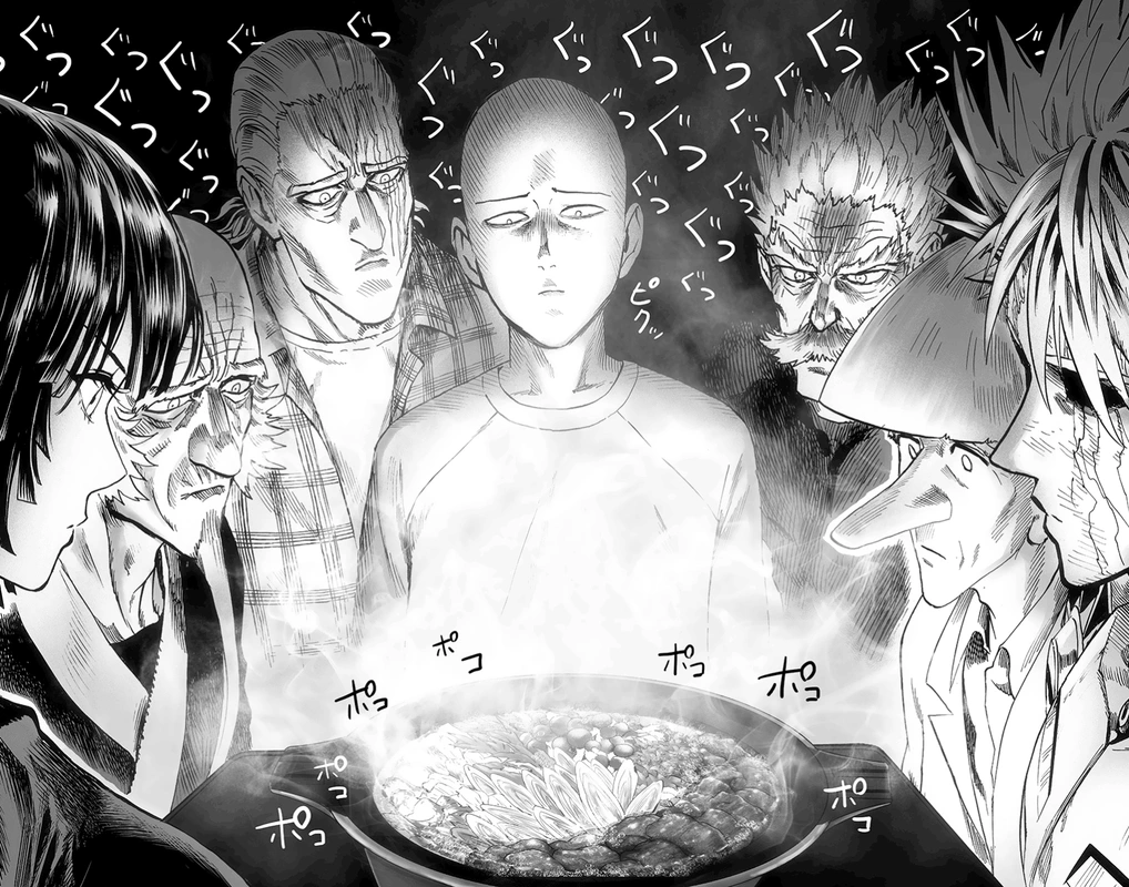 Onepunch-Man Chapter 89 page 89 - Chapter 89: Hotpot