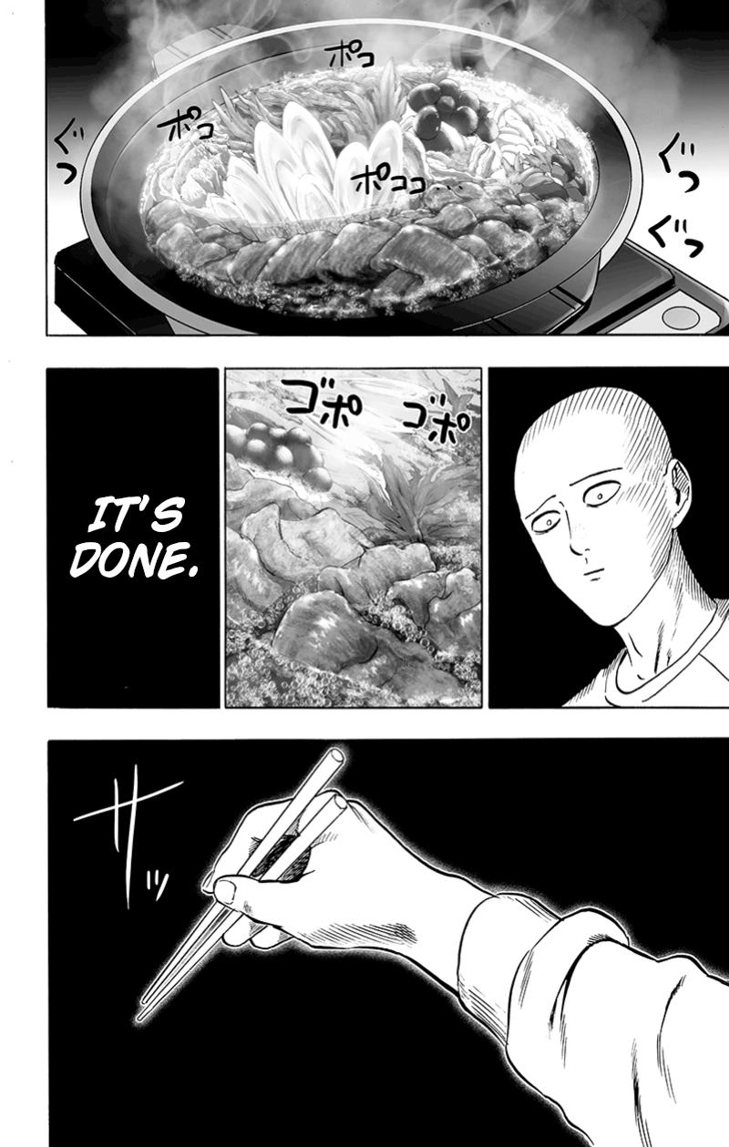 Onepunch-Man Chapter 89 page 90 - Chapter 89: Hotpot