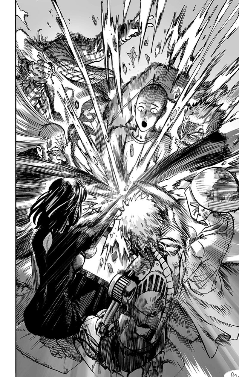 Onepunch-Man Chapter 89 page 92 - Chapter 89: Hotpot