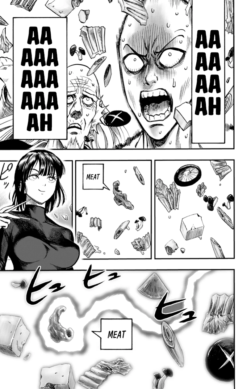 Onepunch-Man Chapter 89 page 93 - Chapter 89: Hotpot