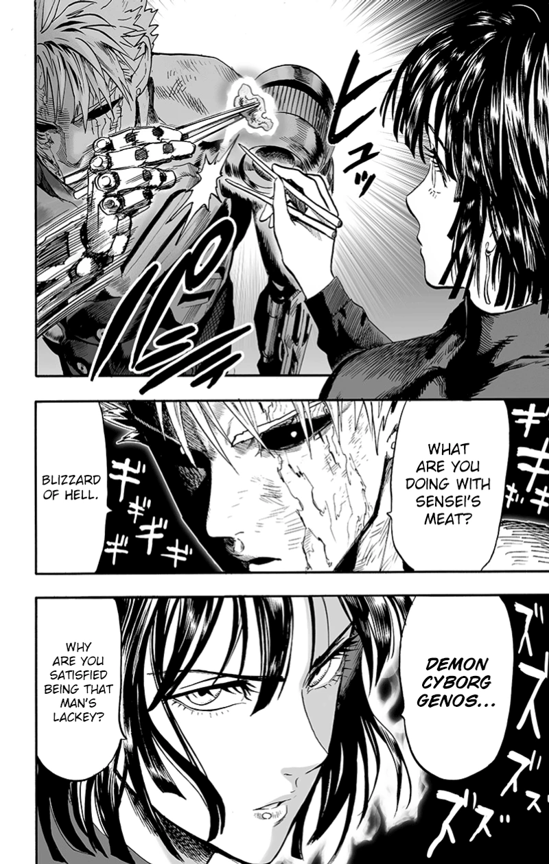 Onepunch-Man Chapter 89 page 94 - Chapter 89: Hotpot