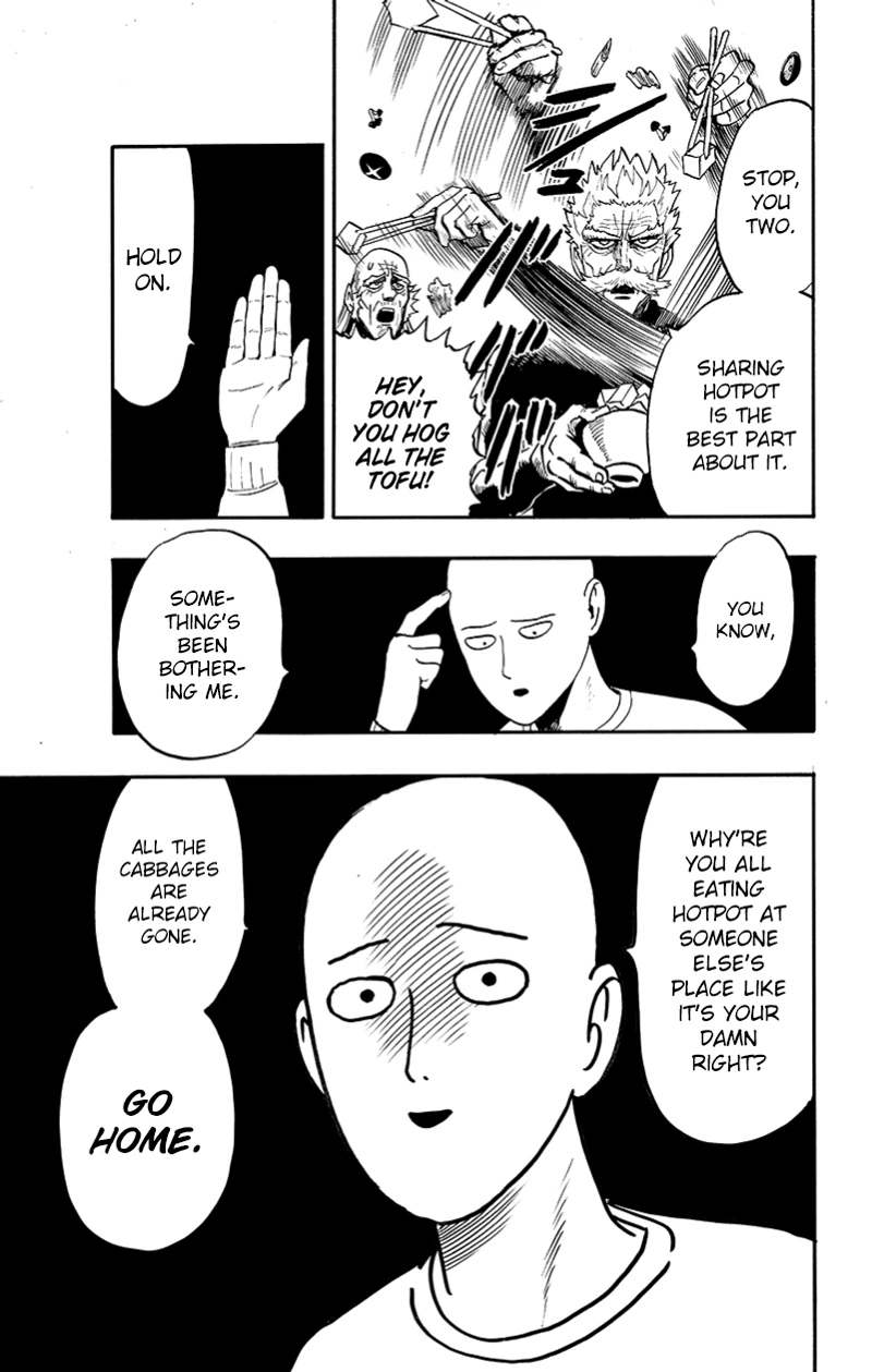 Onepunch-Man Chapter 89 page 95 - Chapter 89: Hotpot