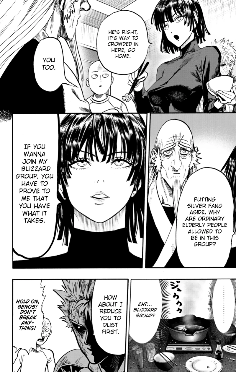 Onepunch-Man Chapter 89 page 96 - Chapter 89: Hotpot