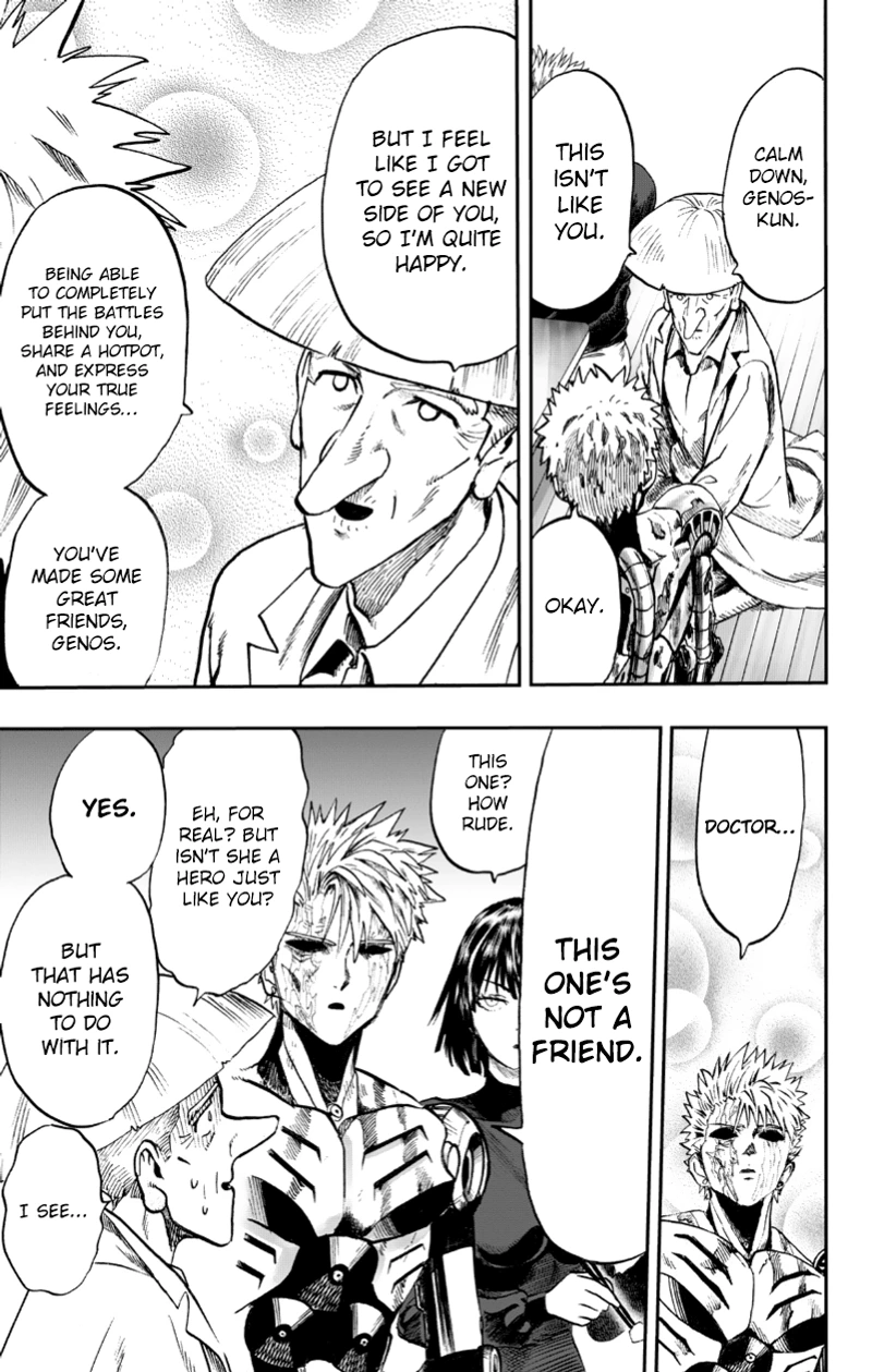 Onepunch-Man Chapter 89 page 97 - Chapter 89: Hotpot