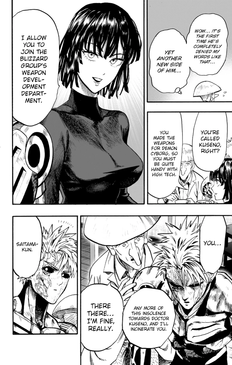 Onepunch-Man Chapter 89 page 98 - Chapter 89: Hotpot