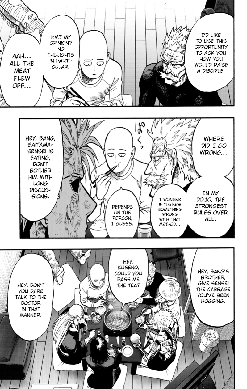 Onepunch-Man Chapter 89 page 99 - Chapter 89: Hotpot