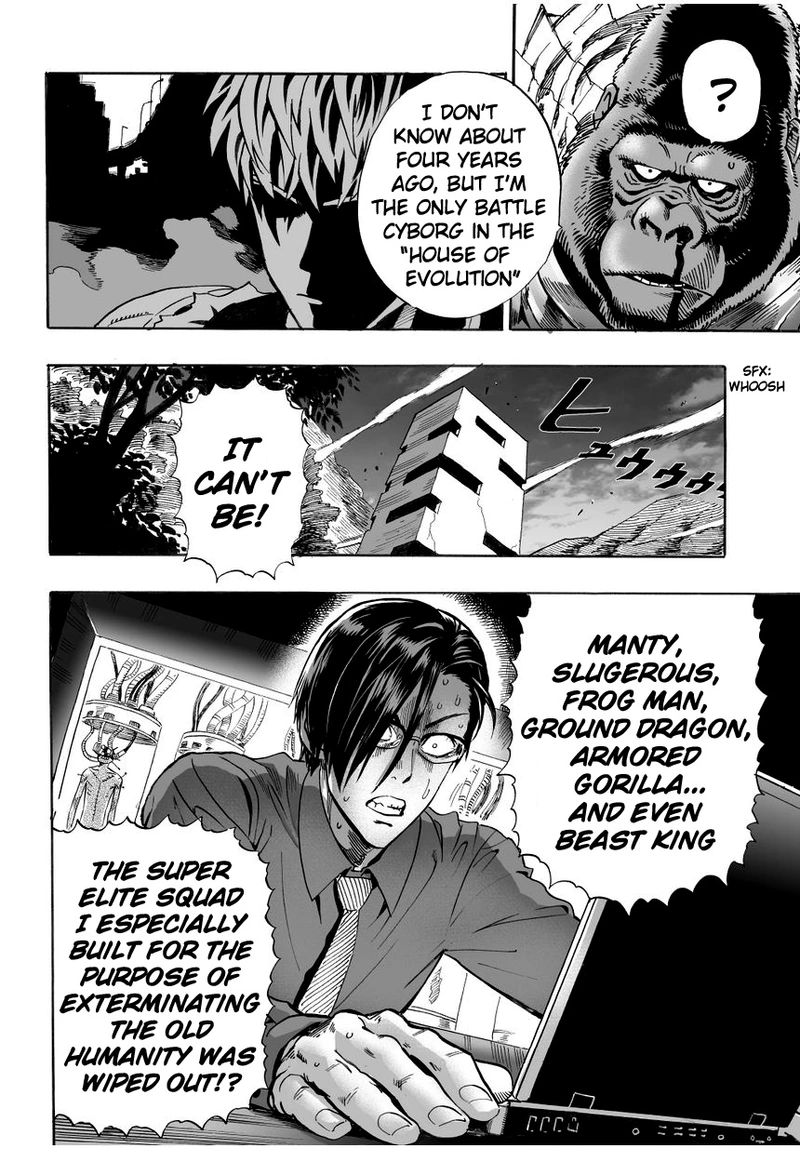 Onepunch-Man Chapter 9 page 10 - Chapter 9: House of Evolution