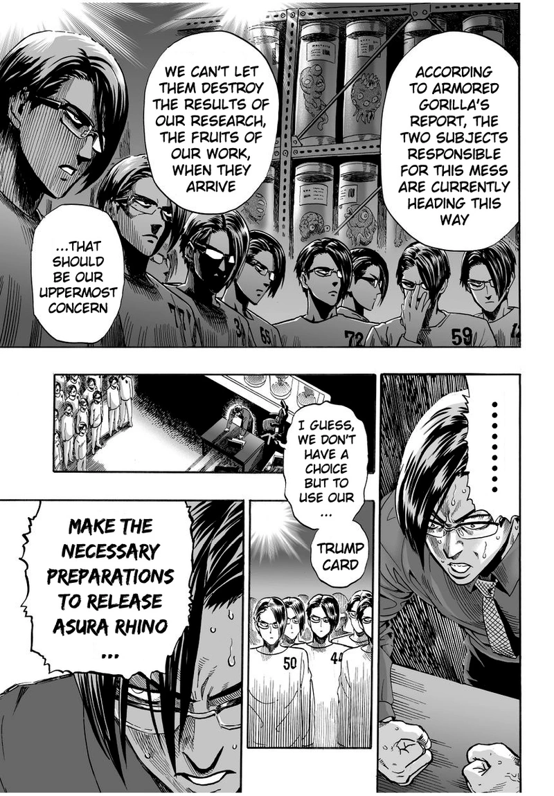 Onepunch-Man Chapter 9 page 11 - Chapter 9: House of Evolution