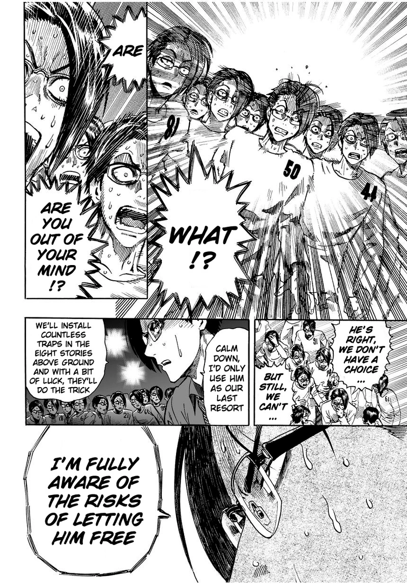 Onepunch-Man Chapter 9 page 12 - Chapter 9: House of Evolution