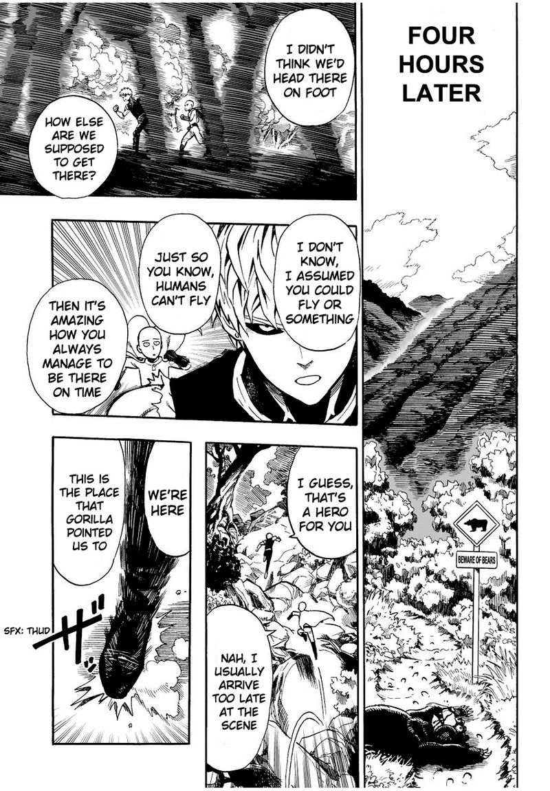 Onepunch-Man Chapter 9 page 13 - Chapter 9: House of Evolution