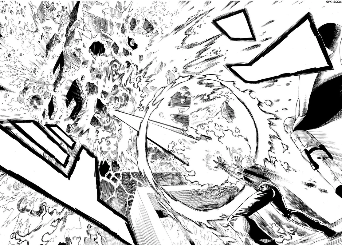Onepunch-Man Chapter 9 page 15 - Chapter 9: House of Evolution