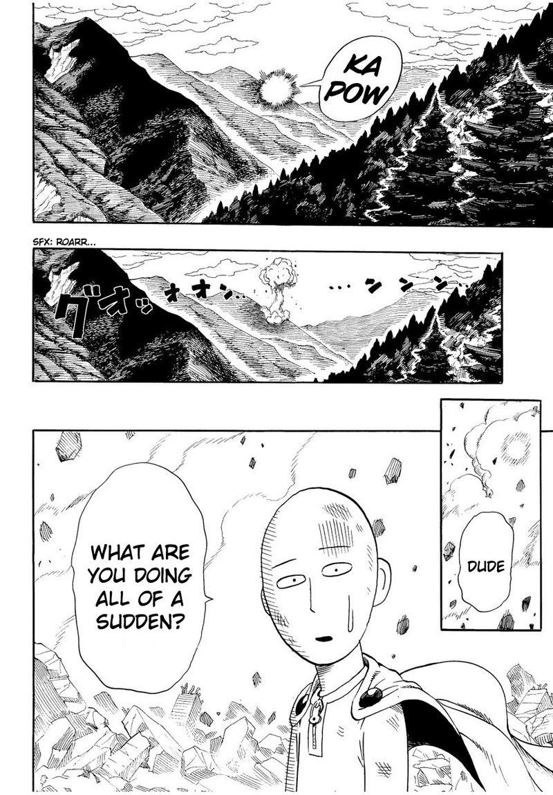 Onepunch-Man Chapter 9 page 16 - Chapter 9: House of Evolution