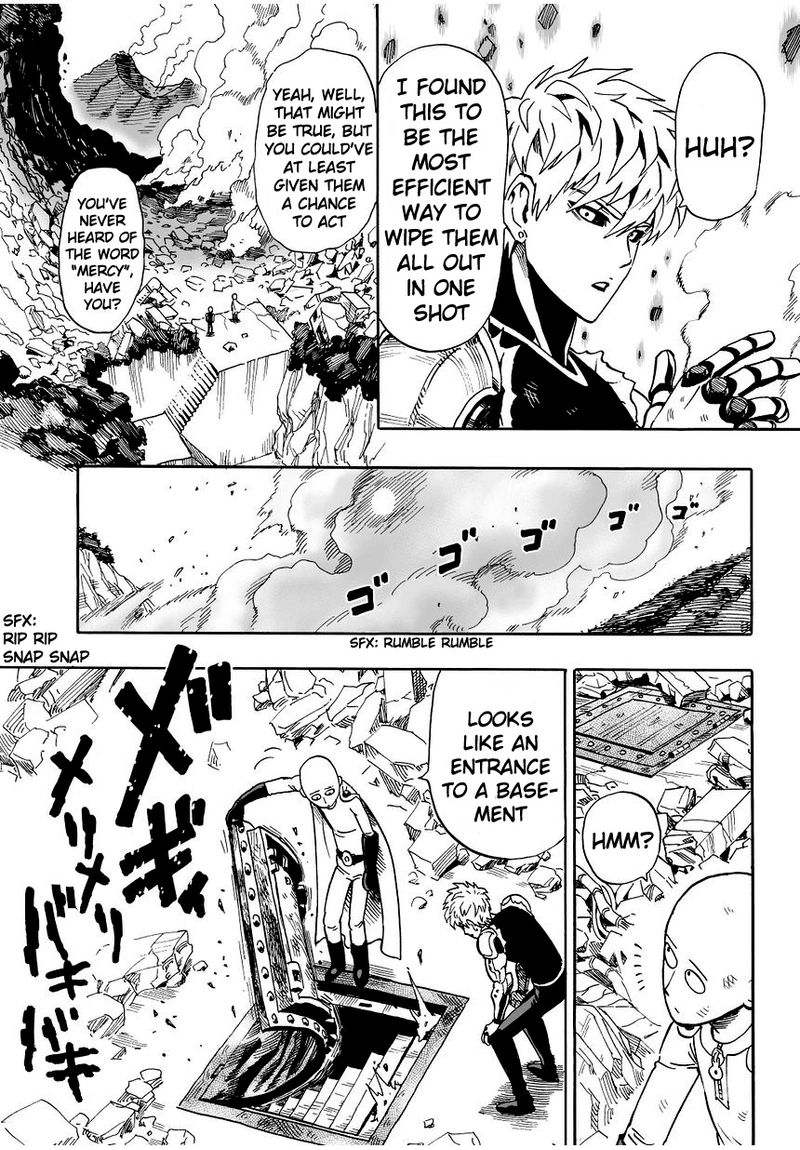 Onepunch-Man Chapter 9 page 17 - Chapter 9: House of Evolution