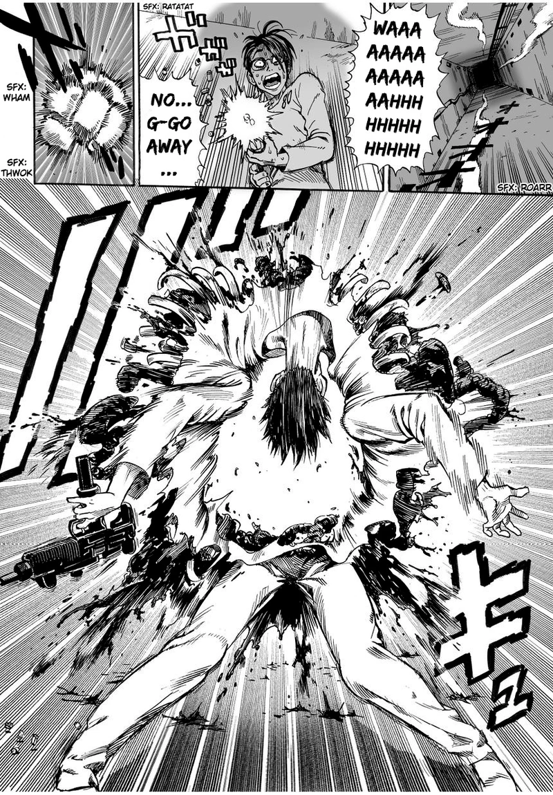 Onepunch-Man Chapter 9 page 18 - Chapter 9: House of Evolution