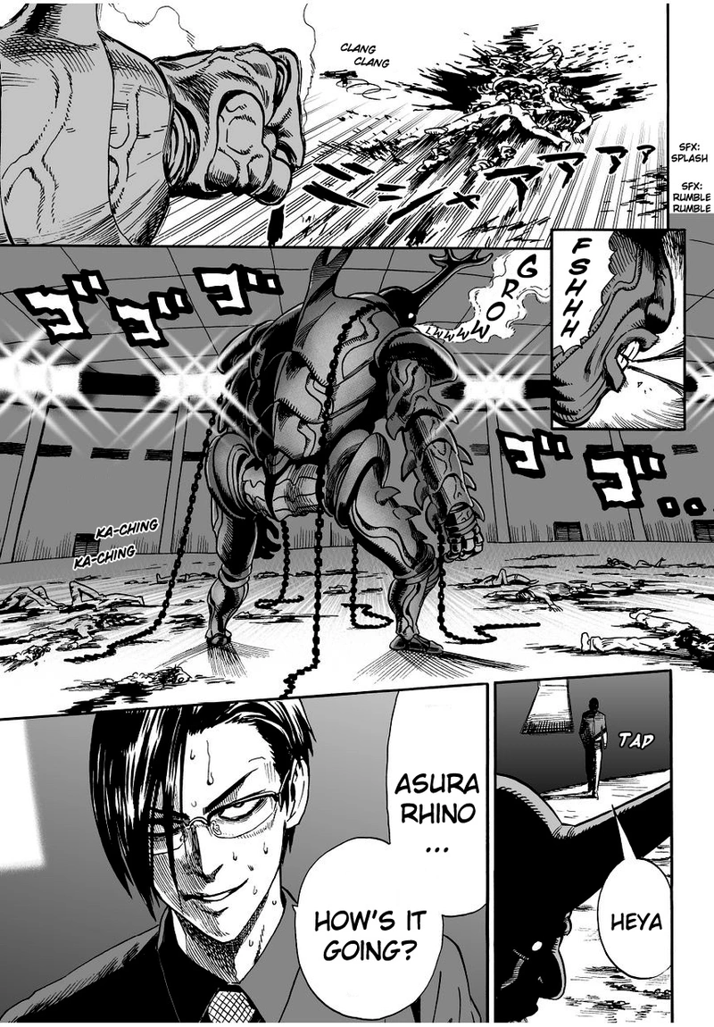 Onepunch-Man Chapter 9 page 19 - Chapter 9: House of Evolution