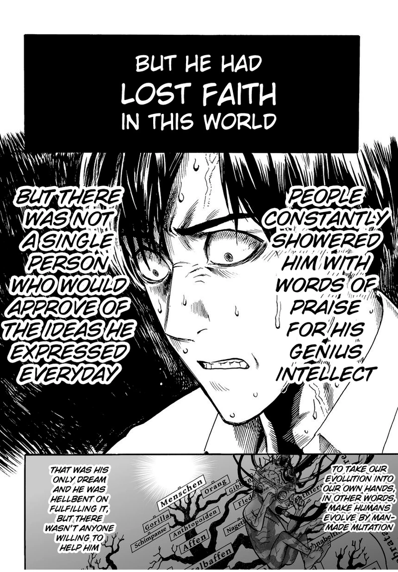 Onepunch-Man Chapter 9 page 2 - Chapter 9: House of Evolution