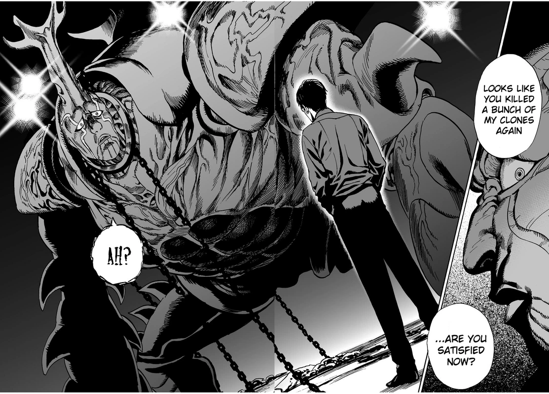 Onepunch-Man Chapter 9 page 20 - Chapter 9: House of Evolution