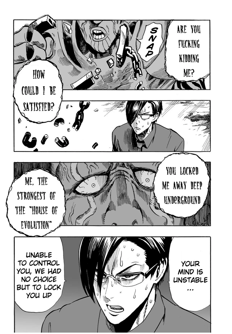 Onepunch-Man Chapter 9 page 21 - Chapter 9: House of Evolution