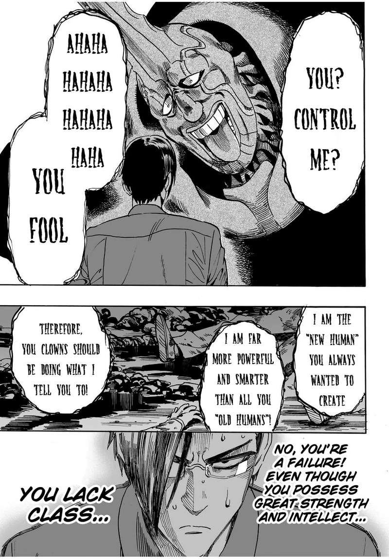 Onepunch-Man Chapter 9 page 22 - Chapter 9: House of Evolution