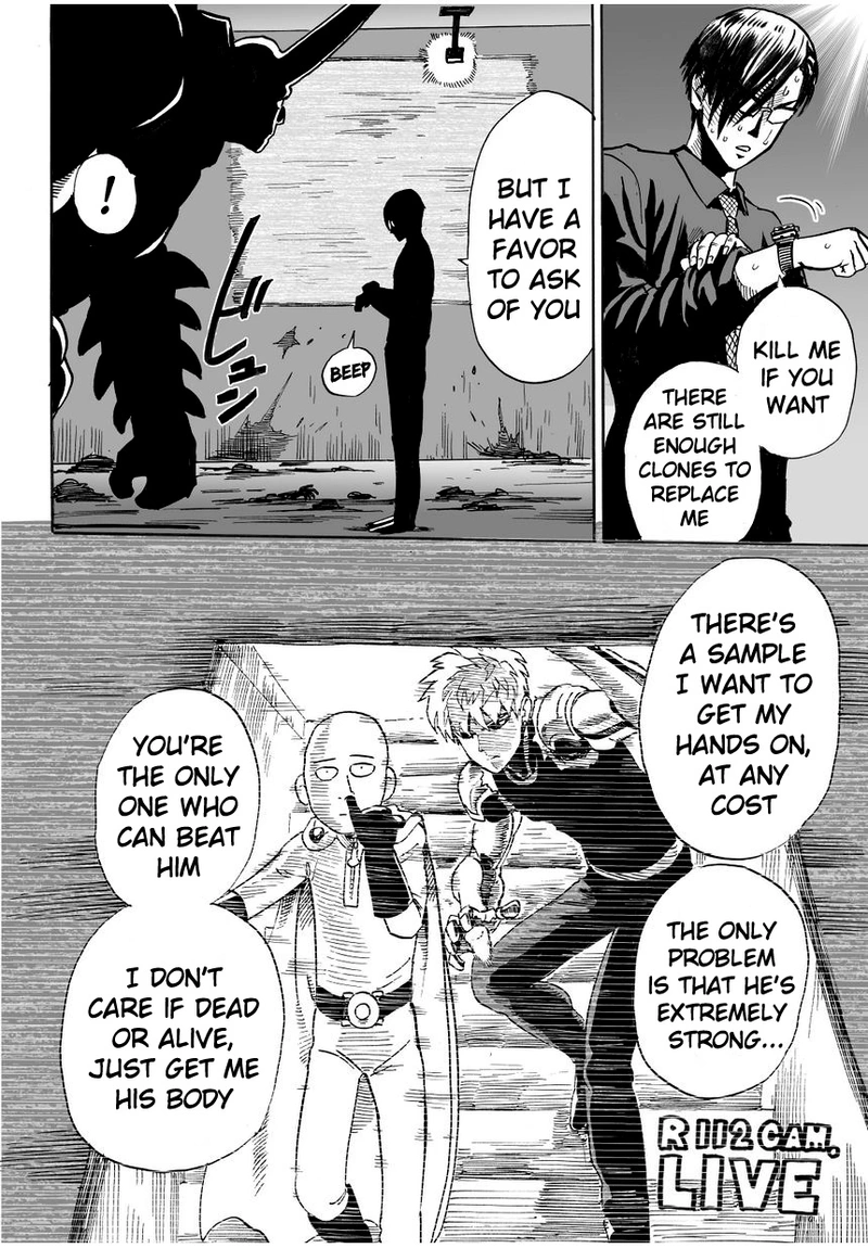 Onepunch-Man Chapter 9 page 23 - Chapter 9: House of Evolution