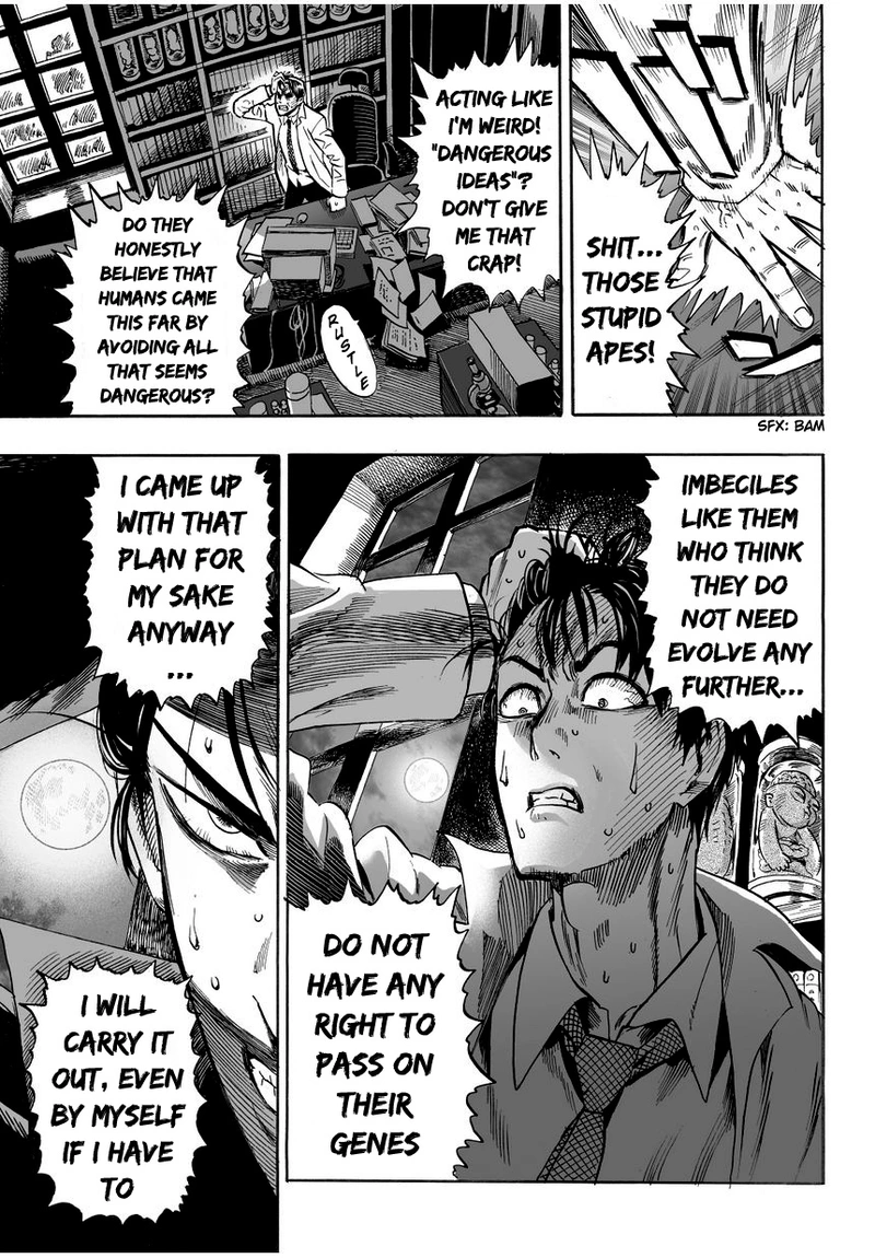 Onepunch-Man Chapter 9 page 3 - Chapter 9: House of Evolution