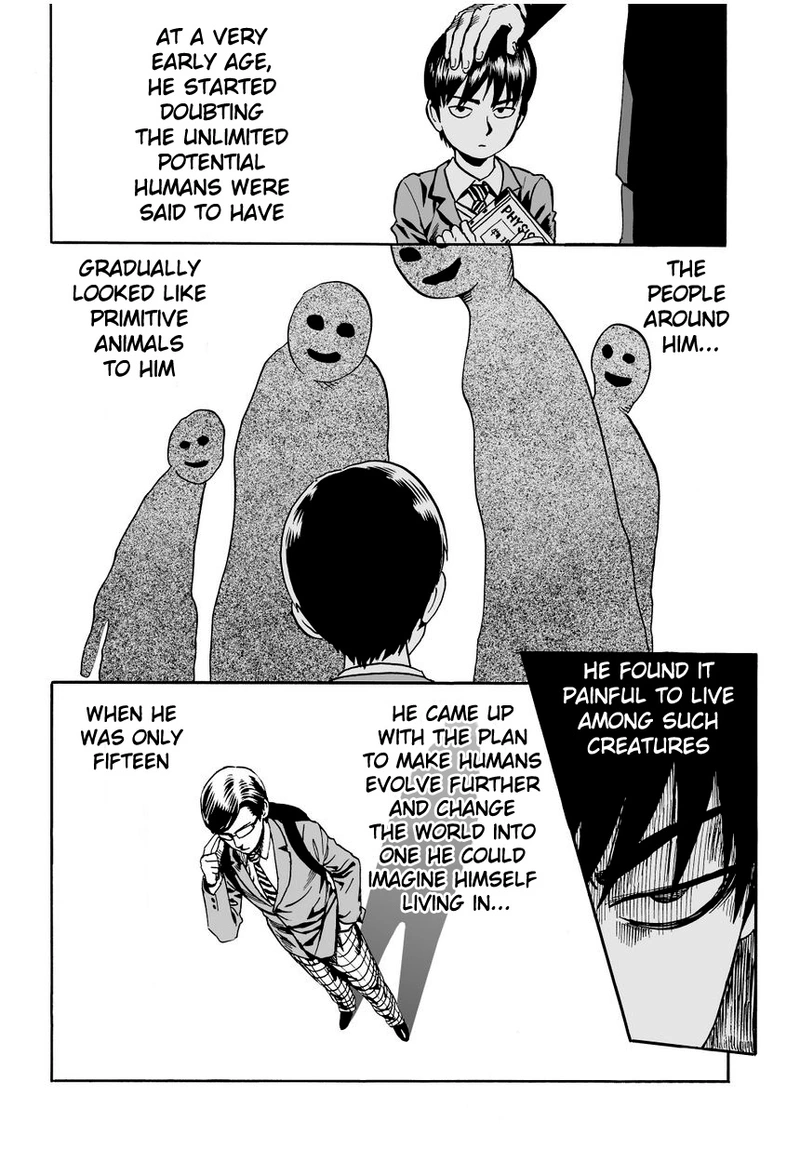 Onepunch-Man Chapter 9 page 4 - Chapter 9: House of Evolution