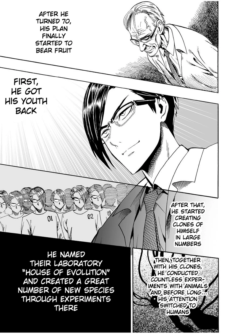 Onepunch-Man Chapter 9 page 5 - Chapter 9: House of Evolution