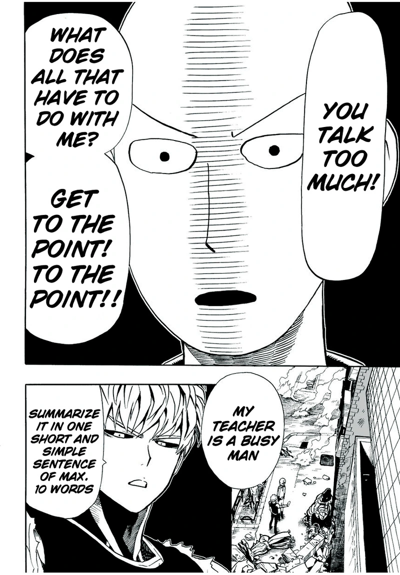 Onepunch-Man Chapter 9 page 6 - Chapter 9: House of Evolution