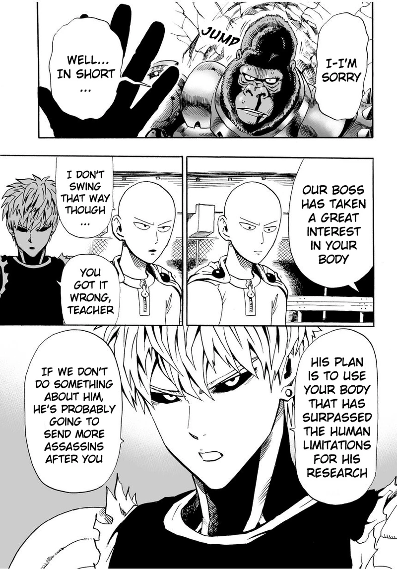 Onepunch-Man Chapter 9 page 7 - Chapter 9: House of Evolution