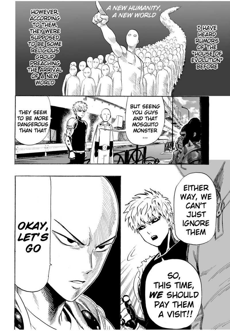 Onepunch-Man Chapter 9 page 8 - Chapter 9: House of Evolution
