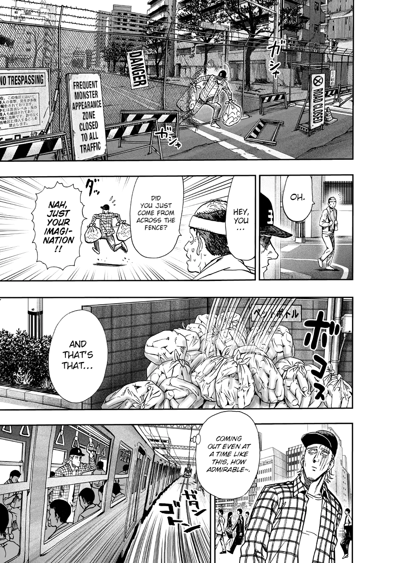 Onepunch-Man Chapter 90 page 10 - Chapter 90: Because I'm a Monster