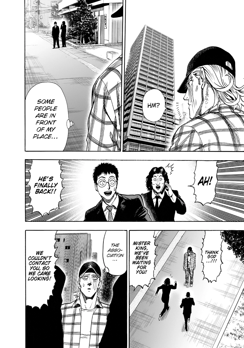 Onepunch-Man Chapter 90 page 11 - Chapter 90: Because I'm a Monster
