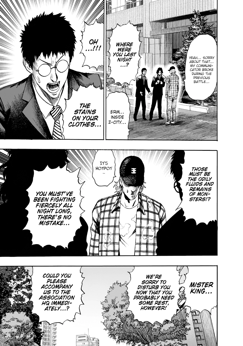 Onepunch-Man Chapter 90 page 12 - Chapter 90: Because I'm a Monster