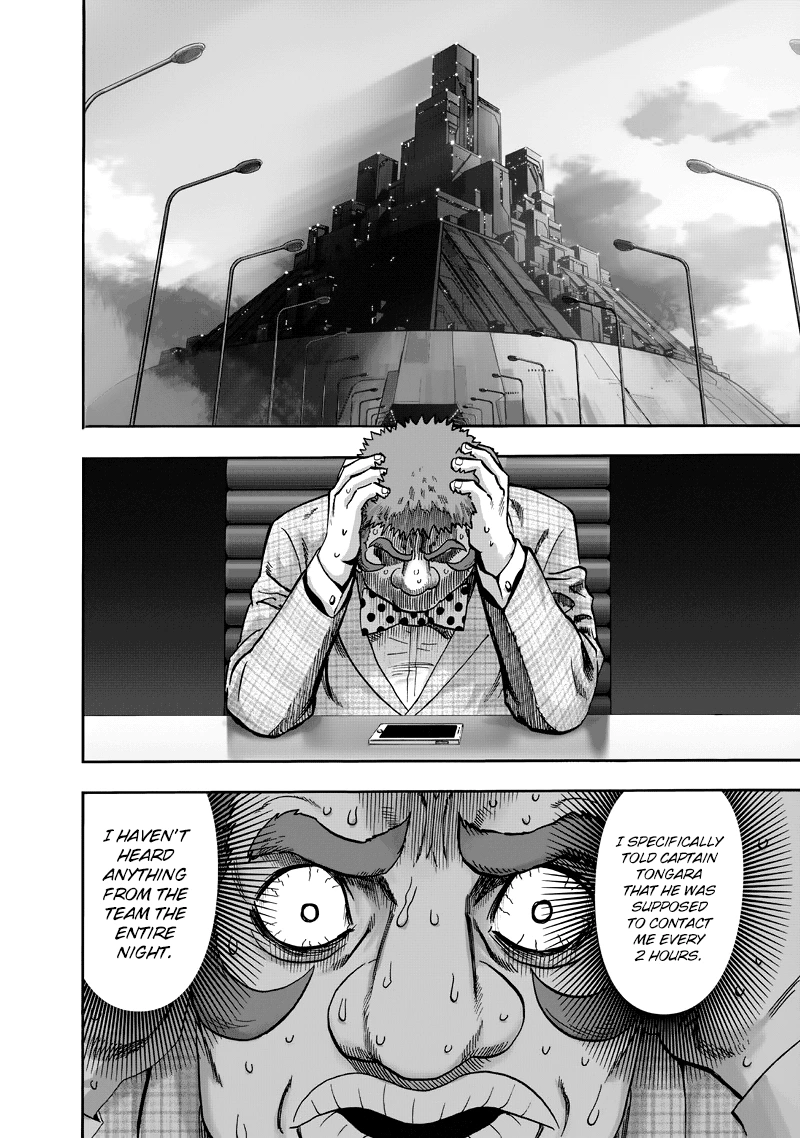 Onepunch-Man Chapter 90 page 13 - Chapter 90: Because I'm a Monster