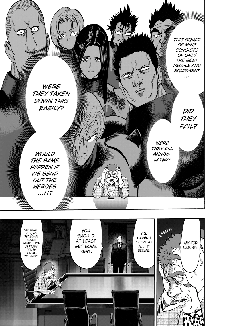 Onepunch-Man Chapter 90 page 14 - Chapter 90: Because I'm a Monster