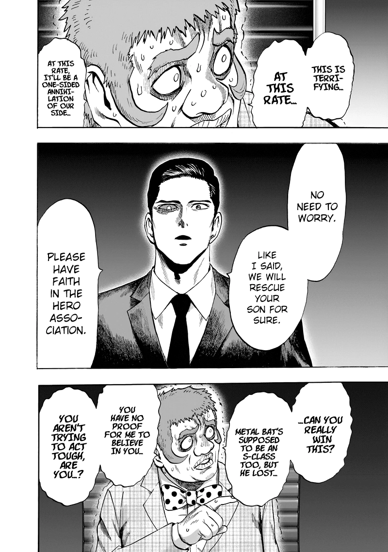 Onepunch-Man Chapter 90 page 15 - Chapter 90: Because I'm a Monster