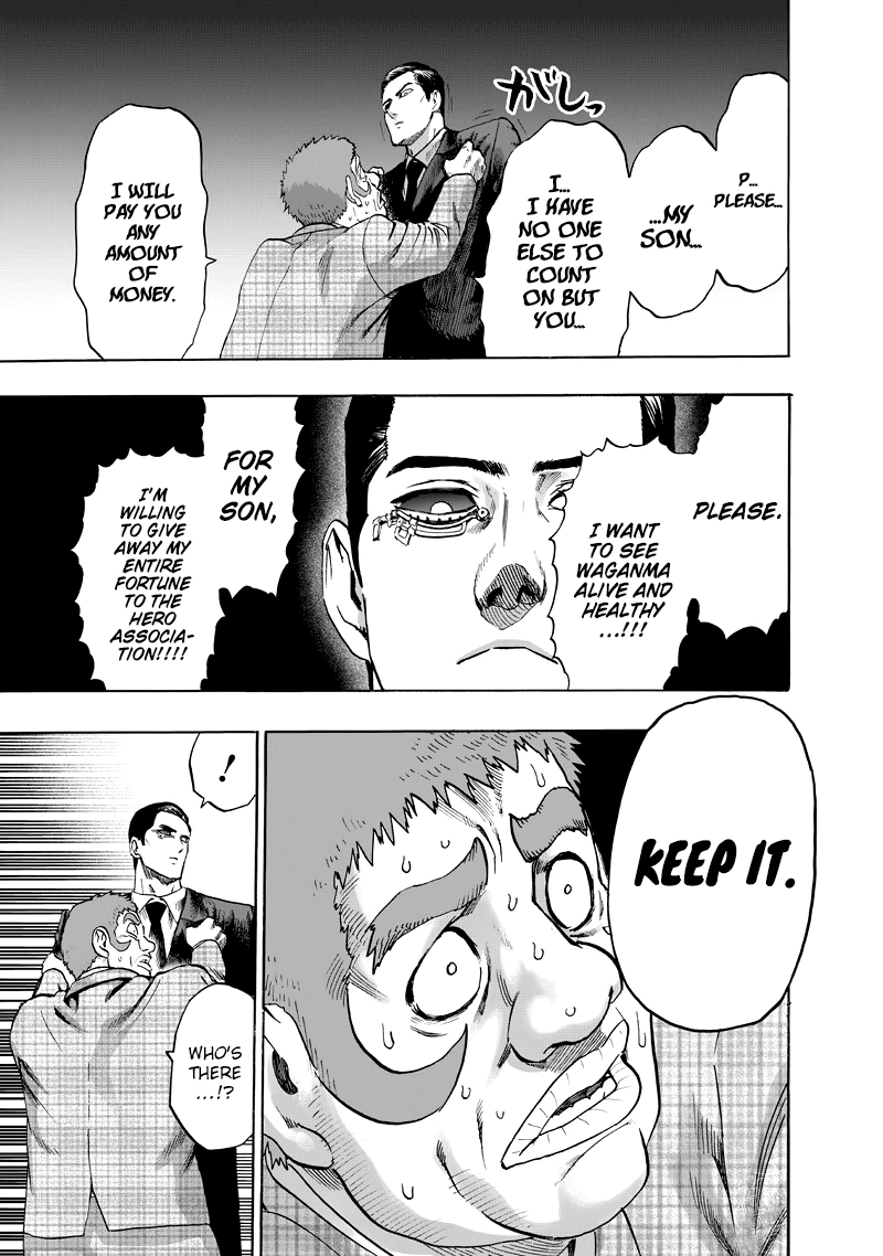 Onepunch-Man Chapter 90 page 16 - Chapter 90: Because I'm a Monster