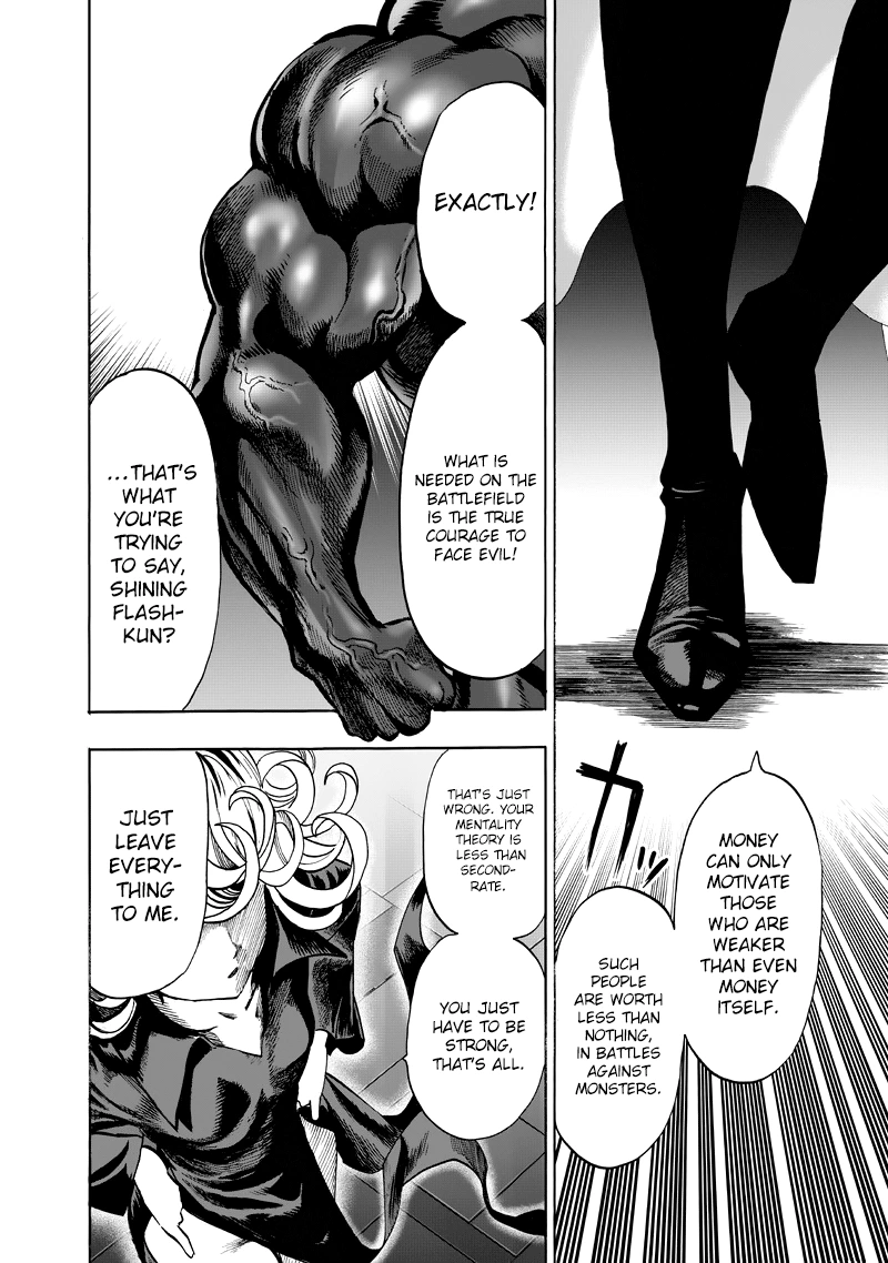Onepunch-Man Chapter 90 page 17 - Chapter 90: Because I'm a Monster