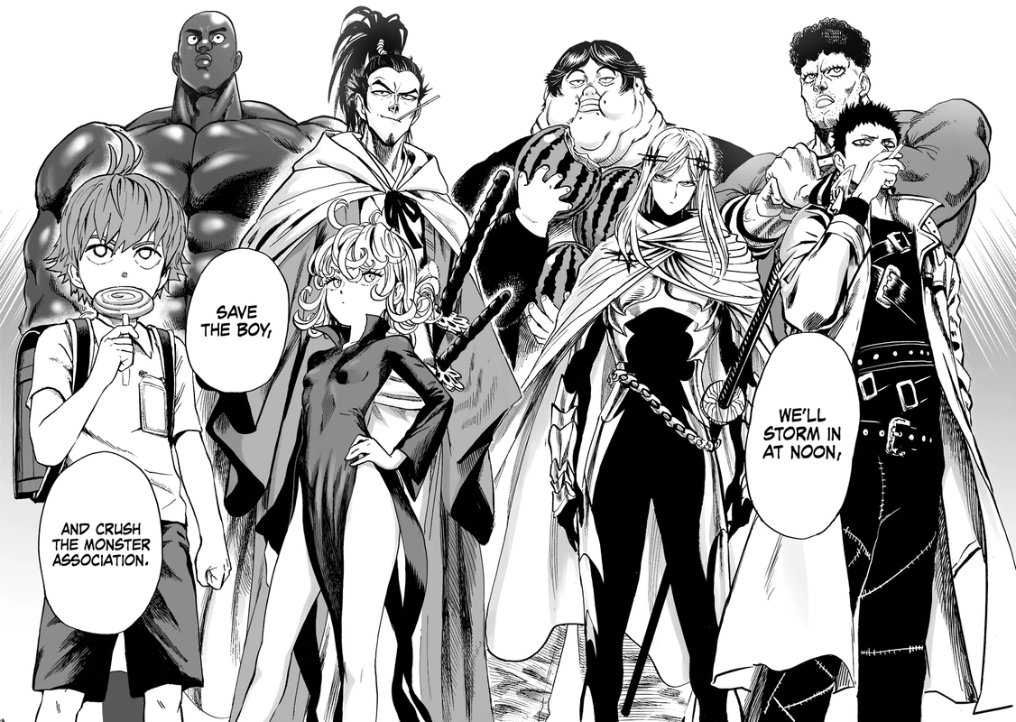 Onepunch-Man Chapter 90 page 19 - Chapter 90: Because I'm a Monster