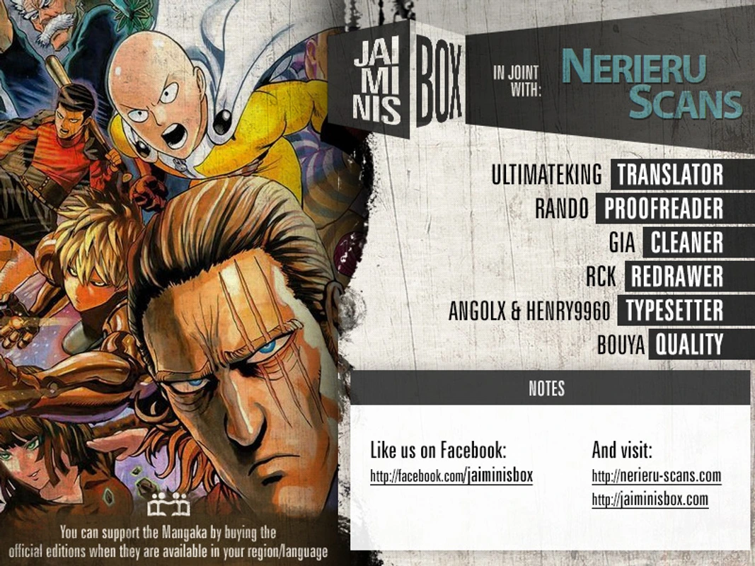 Onepunch-Man Chapter 90 page 2 - Chapter 90: Because I'm a Monster