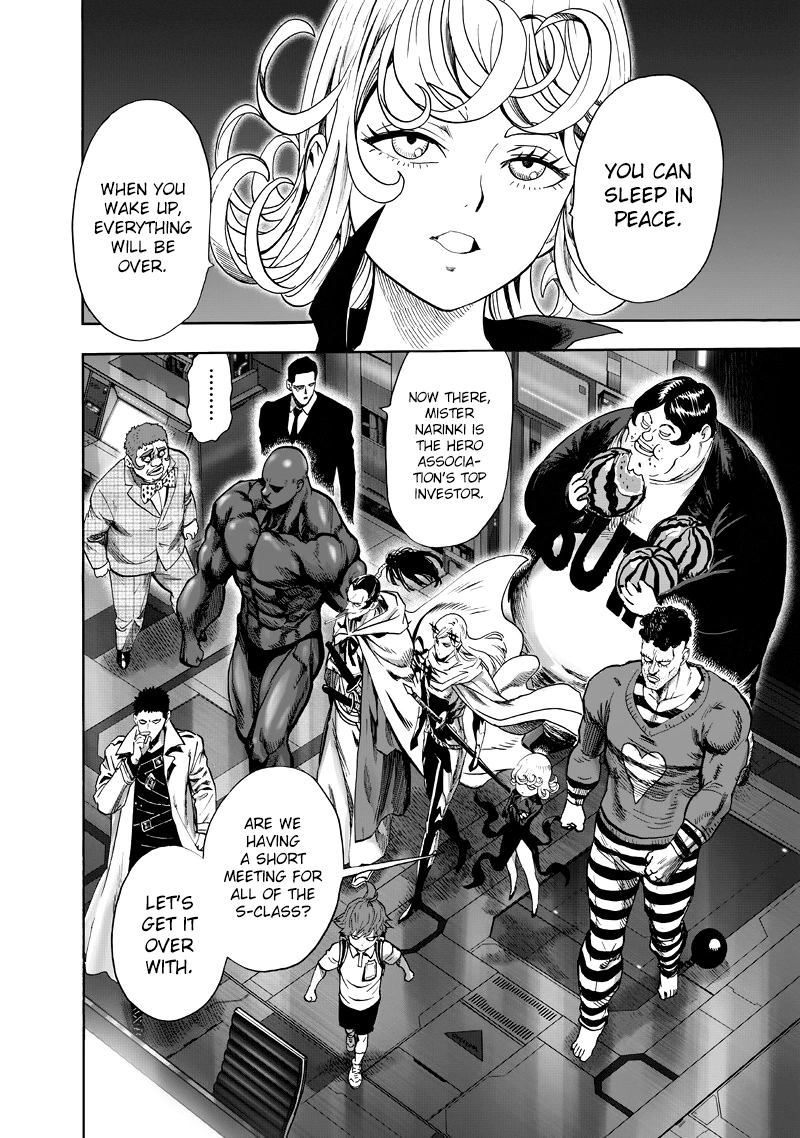 Onepunch-Man Chapter 90 page 20 - Chapter 90: Because I'm a Monster
