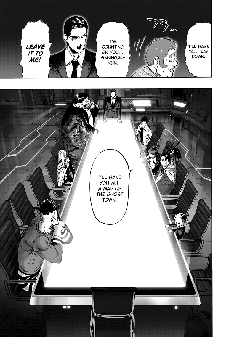 Onepunch-Man Chapter 90 page 21 - Chapter 90: Because I'm a Monster
