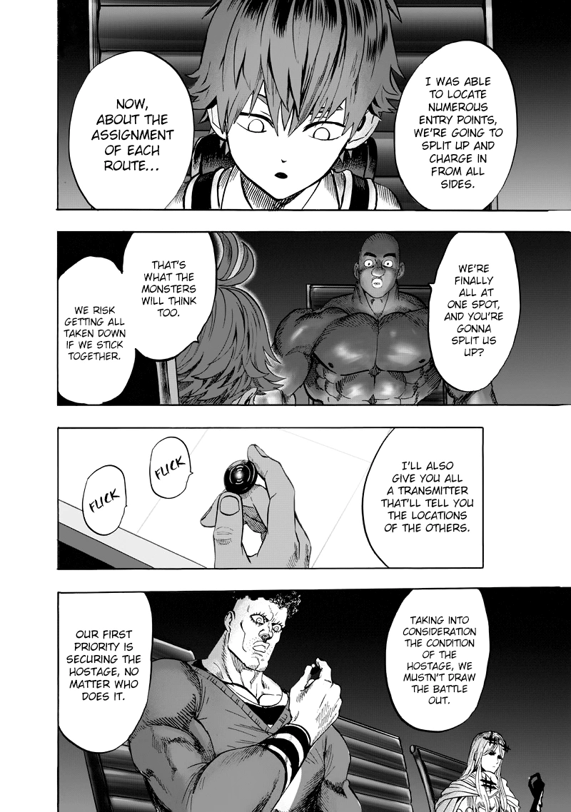 Onepunch-Man Chapter 90 page 22 - Chapter 90: Because I'm a Monster