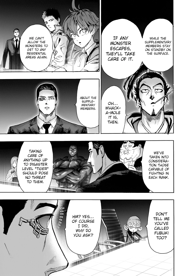 Onepunch-Man Chapter 90 page 23 - Chapter 90: Because I'm a Monster