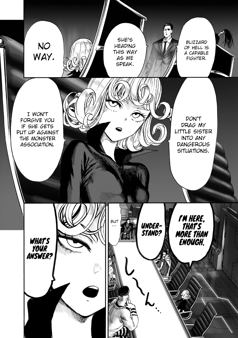 Onepunch-Man Chapter 90 page 24 - Chapter 90: Because I'm a Monster