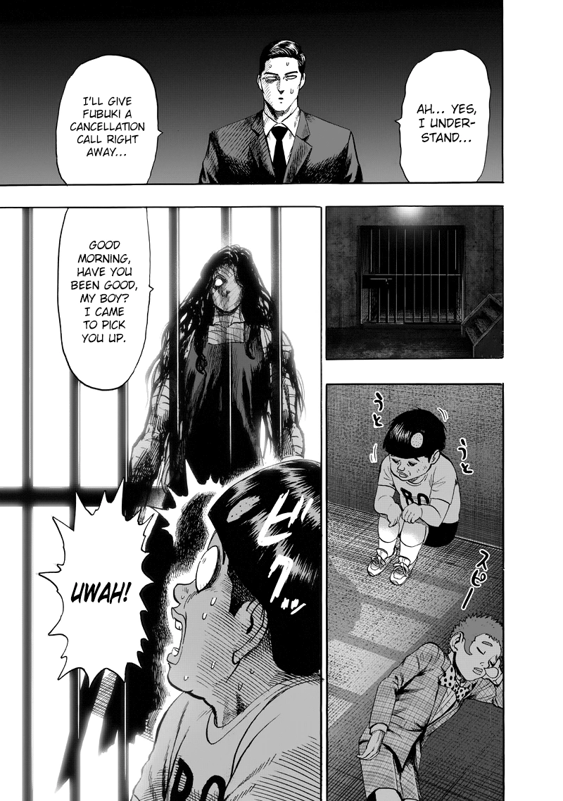 Onepunch-Man Chapter 90 page 25 - Chapter 90: Because I'm a Monster