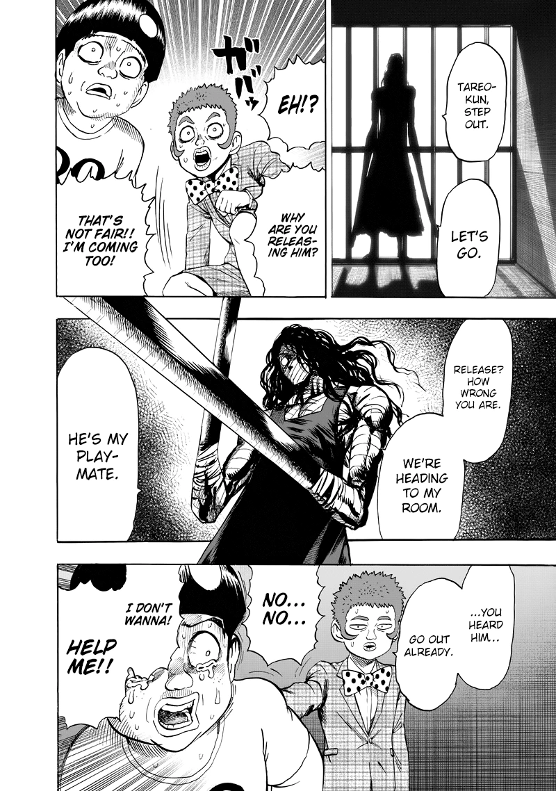 Onepunch-Man Chapter 90 page 26 - Chapter 90: Because I'm a Monster