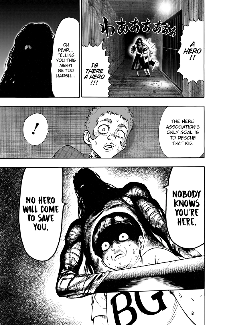 Onepunch-Man Chapter 90 page 27 - Chapter 90: Because I'm a Monster