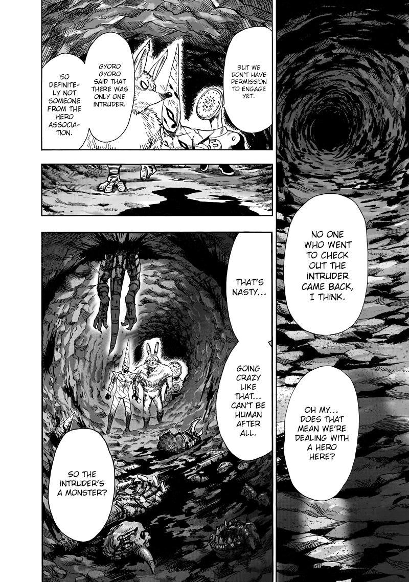Onepunch-Man Chapter 90 page 28 - Chapter 90: Because I'm a Monster